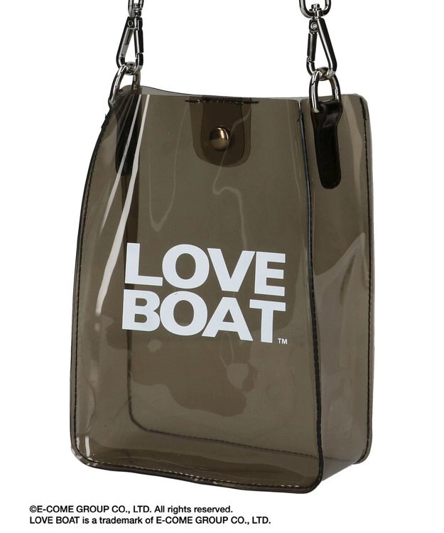 Green Parks ■別注　ＬＯＶＥ　ＢＯＡＴ　クリアショルダー Black