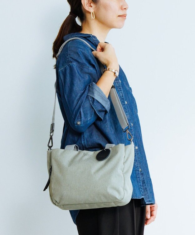 ACE BAGS & LUGGAGE Kanana project COLLECTION サリールトーン 2way ショルダーバッグ  20172 カナナプロジェクトコレクション カーキ