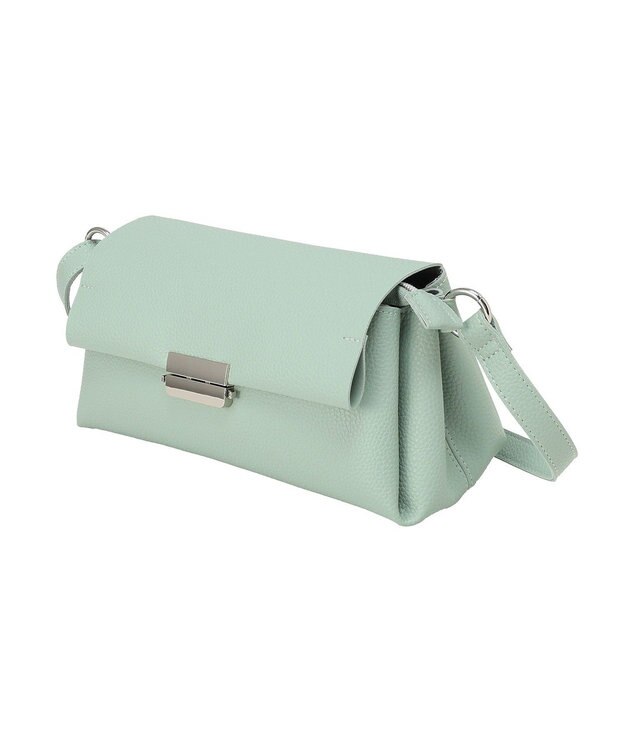 Green Parks フラップミニショルダーバッグ Mint