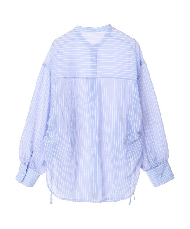 Green Parks ・ＥＬＥＮＣＡＲＥ　ＤＵＥ　ストライプシャツチュニック Blue