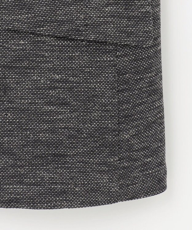 JOSEPH ABBOUD 【JAPAN FABRIC】ジャージー ジャケット グレー系