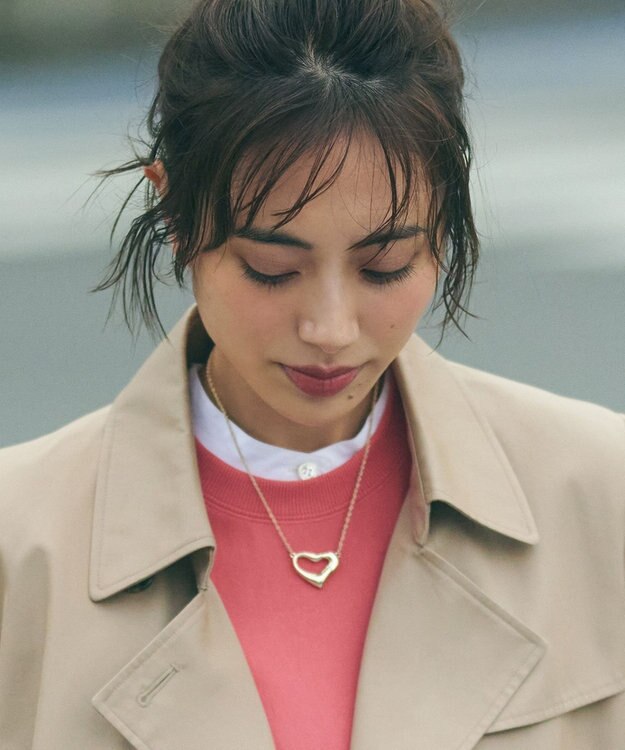 23区 ハート ネックレス ゴールド系