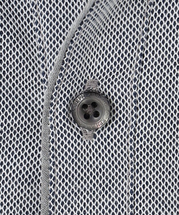 JOSEPH ABBOUD 【キングサイズ・オーガニックコットン】クールダディ ポロシャツ ライトグレー系