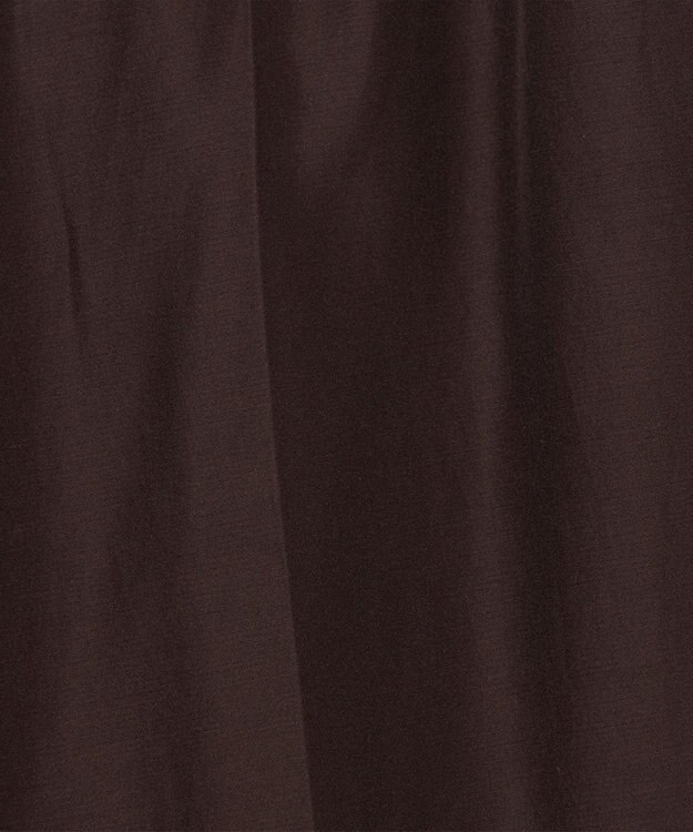 JOSEPH ソフトコットンシルク　クロップドトラウザーズ Ebony