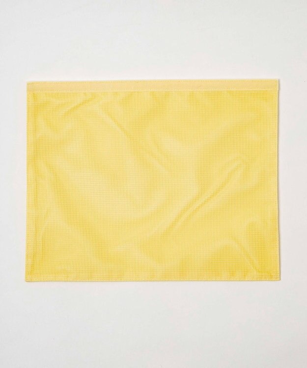 WEGO 【痛バ＆推し活】メッシュデコシートL イエロー