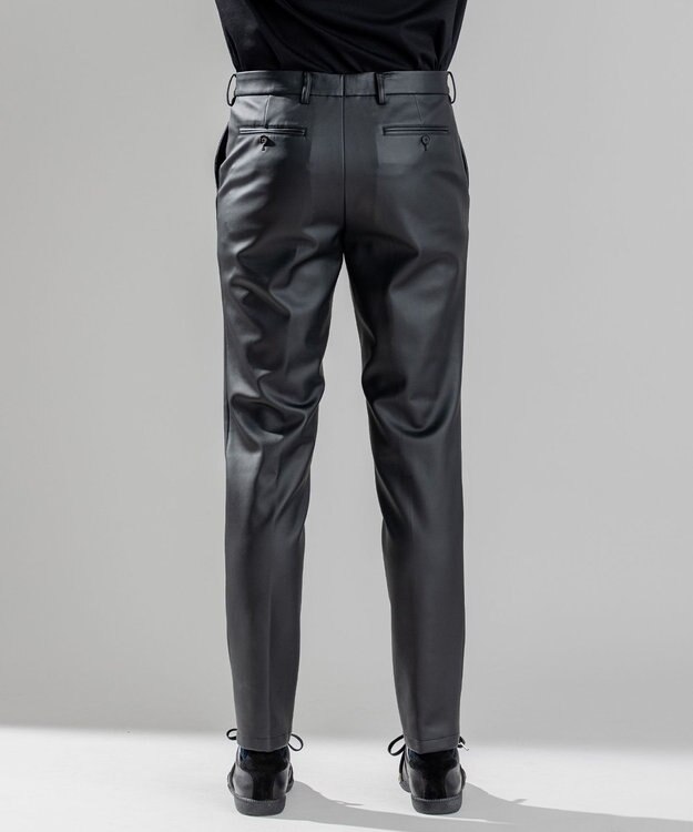 JOSEPH HOMME 【感動的な滑らかさと弾力】シンセティックレザー / PEGG ブラック系