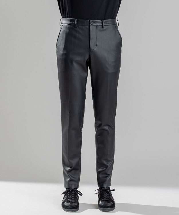 JOSEPH HOMME 【感動的な滑らかさと弾力】シンセティックレザー / PEGG ブラック系