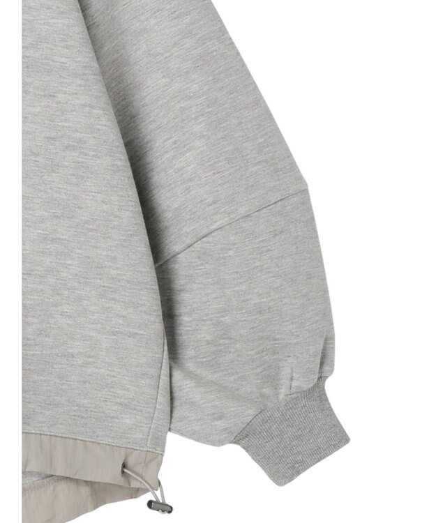 AMERICAN HOLIC ショルダーラインドロストポンチプルオーバー Gray Mixture