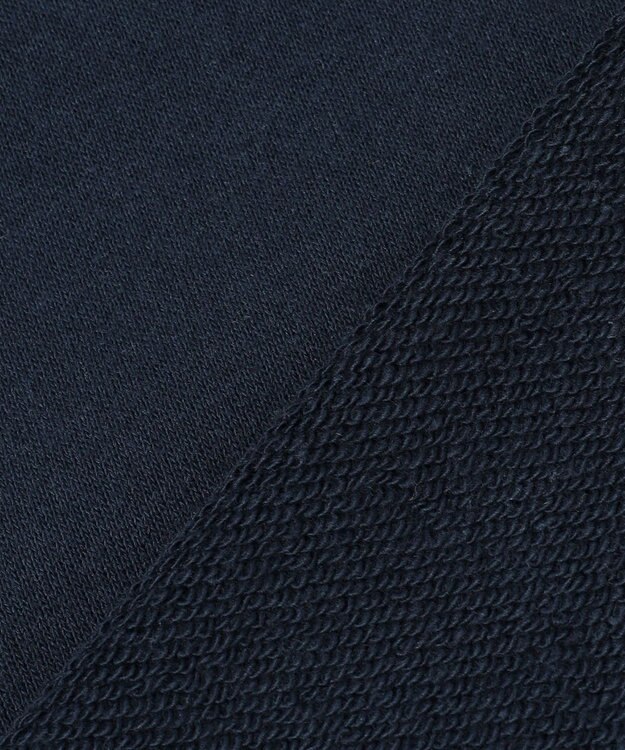J.PRESS LADIES S 【WEB限定】ロゴ裏毛 スウェット ネイビー系