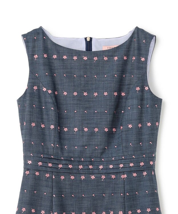 TOCCA 【Archive Collection】【洗える！】SARI ドレス デニム系