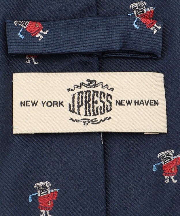 J.PRESS MEN 【J.PRESS JOKE TIE COLLECTION】ハンサムダンゴルフ ブルー系7