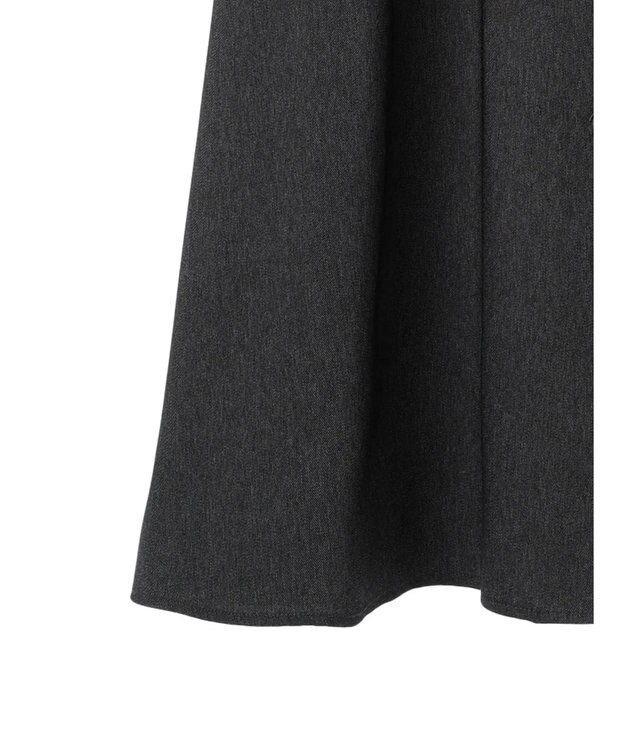 earth music&ecology デニムライクスカート Black