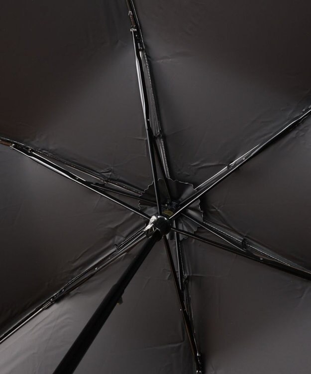 AURORA 【AURORA（オーロラ）】サマーシールド　バイカラー晴雨兼用傘（折りたたみ傘） オフホワイト×クリーム