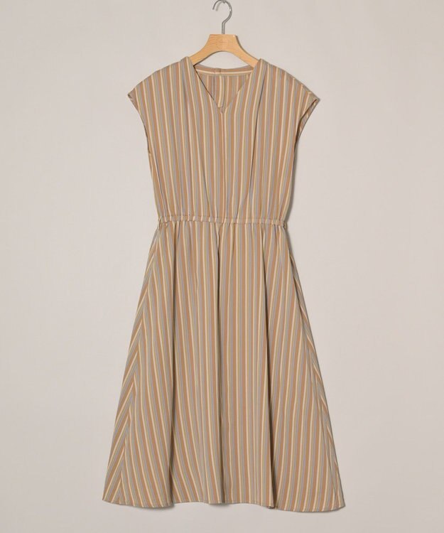 ONWARD Reuse Park B品【any SiS】ワンピース春夏 ブラウン