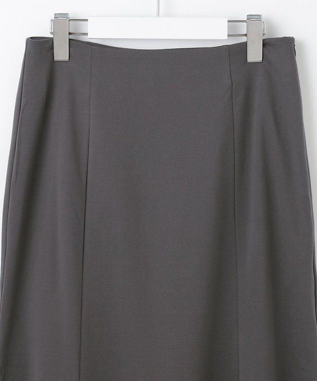 自由区 L 【セットアップ対応・洗える】エアーポンチ スカート チャコール