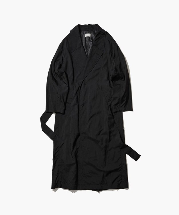 ATON WASHER NYLON | リーファーコート BLACK