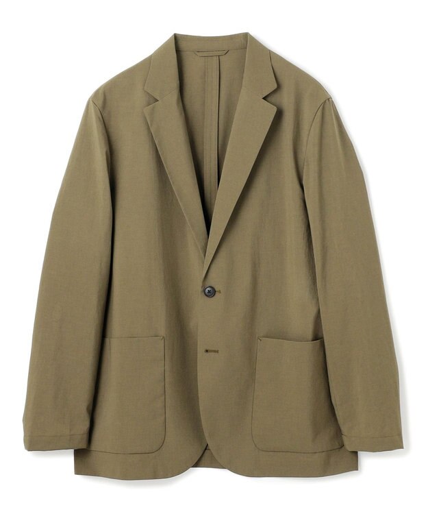 UNFILO MENS TENNEN TOUCH テーラードジャケット カーキ