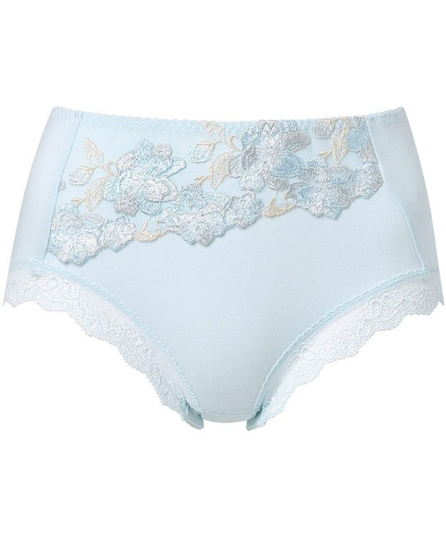 Wing ショーツ PB5010とペア 【5010シリーズ】 はきこみ丈ふかめ PF5014 ウイング／ワコール サックス