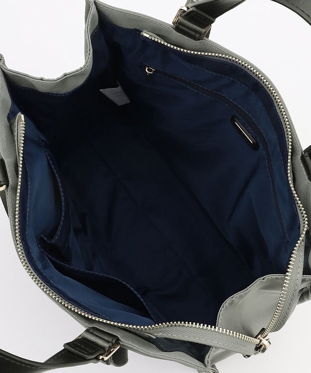 LA BAGAGERIE 縦長スクエアトート グレー