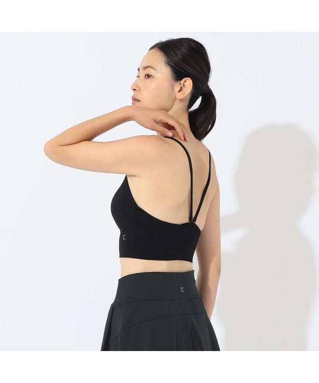 Chacott Chacott BALANCE スキントップ ブラック