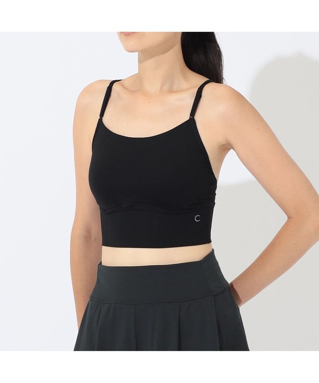 Chacott Chacott BALANCE スキントップ ブラック