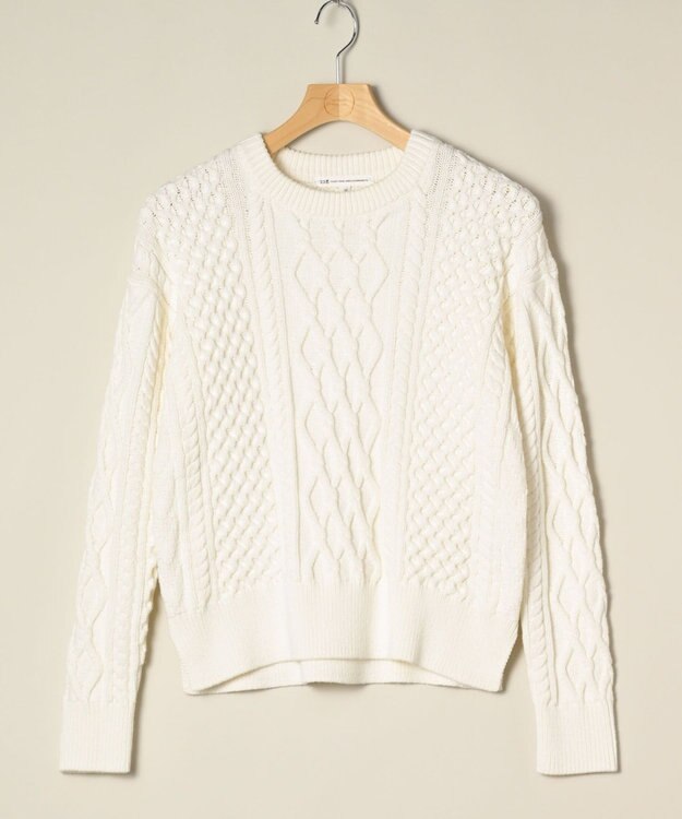 ONWARD Reuse Park 【23区】ニット春夏 ホワイト