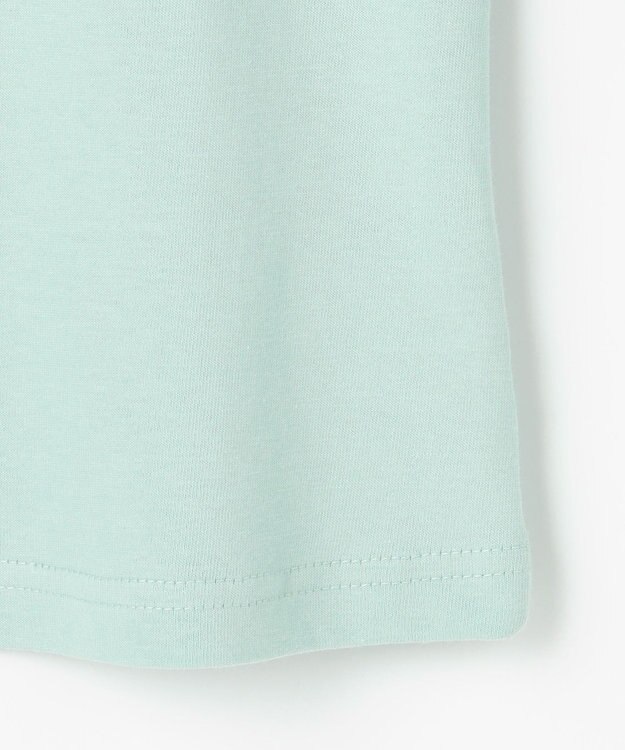 ANY KIDS ミラクルスパンコール 長袖Tシャツ ミント×バレエ