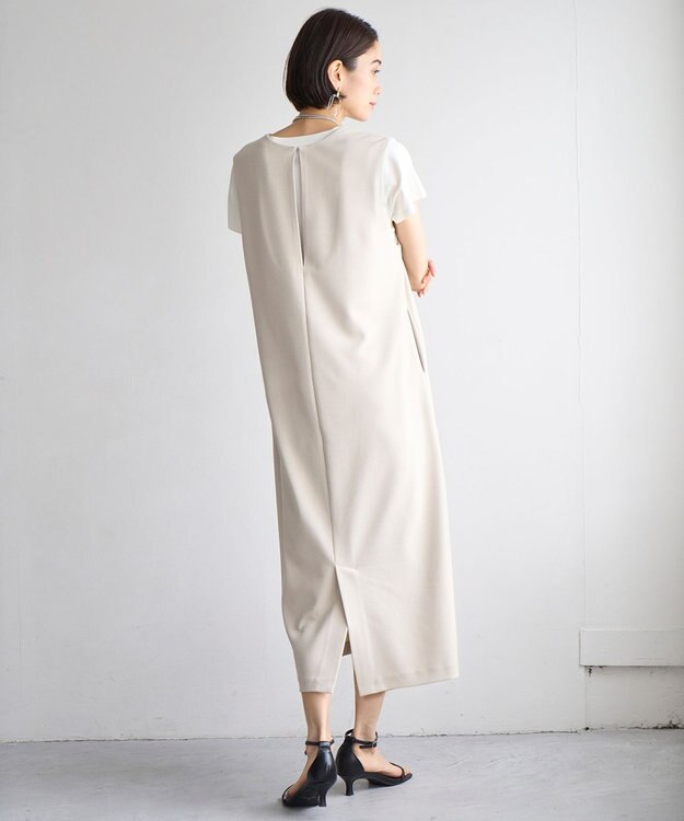 UNFILO BEAUTY MOVE 2WAYジャンスカ アイボリー