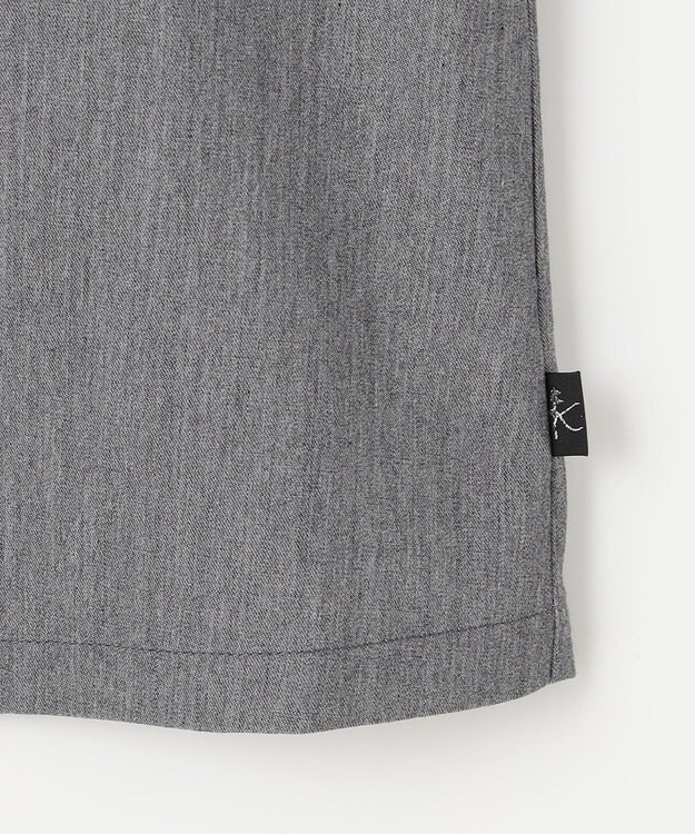 組曲 KIDS 【110-140㎝】リボンポケット ジャケット グレー