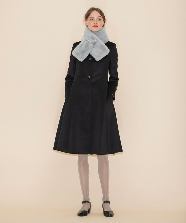 TOCCA 【キャンセル分販売！】【受注生産】MIDNIGHT WISH コート ブラック系