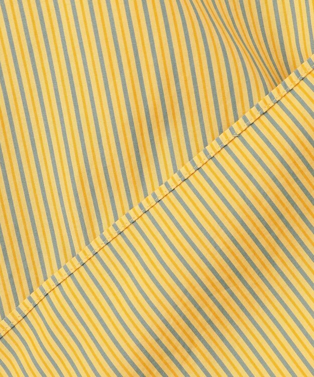 J.PRESS MEN 【J.PRESS ORIGINALS】SOKTAS Meander Garment Dye B.D. Shirt / Baggy-Fit イエロー系1