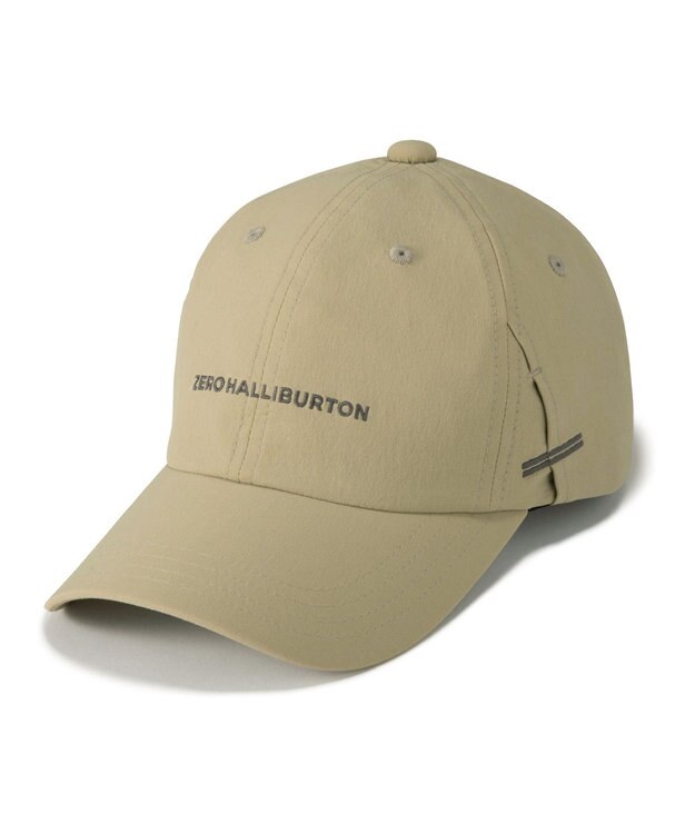 ZERO HALLIBURTON サングラスホルダー付きキャップ ZHG-CAP26 85068 ベージュ