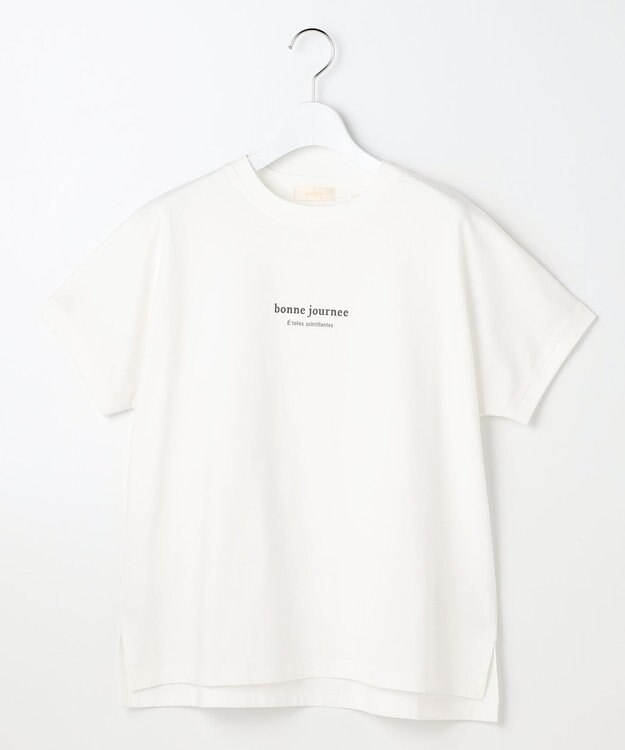 ANY SIS S 【美ライン大人T】半袖 Tシャツ オフロゴ