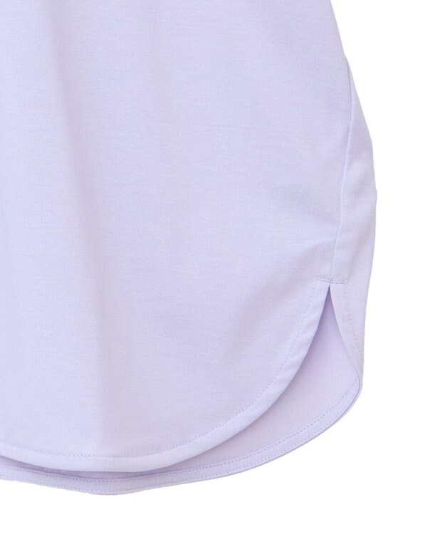 AMERICAN HOLIC バックフリルラウンドカットプルオーバー Lavender