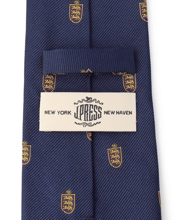 J.PRESS MEN 【VINTAGE JACQUARD COLLECTION】ロイヤルクレスト ネクタイ ネイビー系8