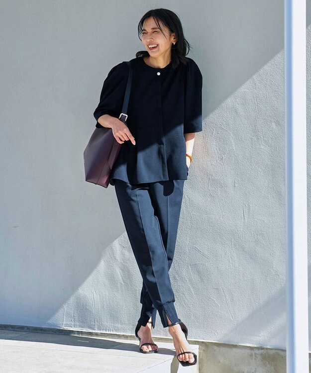 UNFILO 【累計売上10万本！15サイズ展開】BEAUTY MOVE 最愛 ジョグパン ネイビー