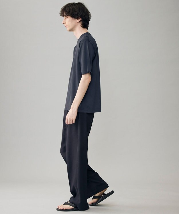 UNFILO MENS 多機能 CLEAN TEE ネイビー