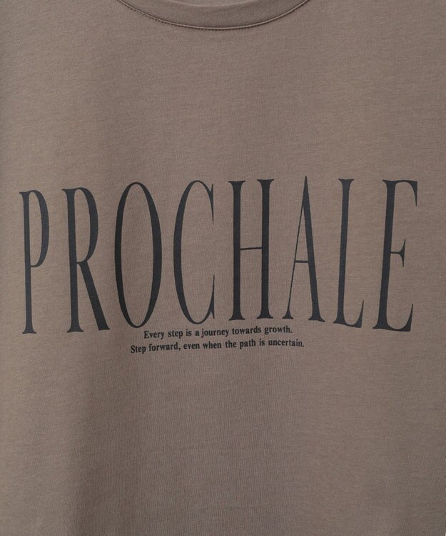 YECCA VECCA 【UVカット】ロゴBIGTee Khaki