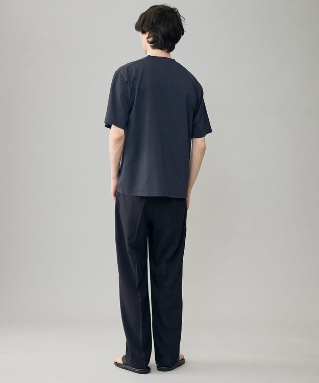 UNFILO MENS 多機能 CLEAN TEE ネイビー