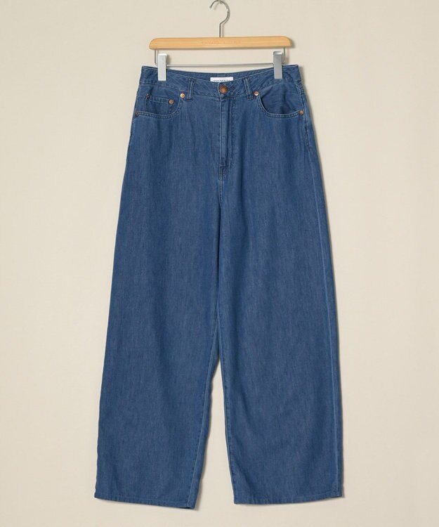 ONWARD Reuse Park 【23区】パンツ春夏 ブルー