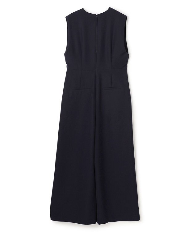 UNFILO 【セレモニー】ドライダブルクロス オールインワン ネイビー