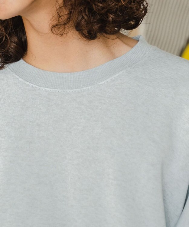 WEGO 【ユニセックス着用/MLXLサイズ展開/新色追加/裏起毛】スウェットプルオーバー 杢グレー