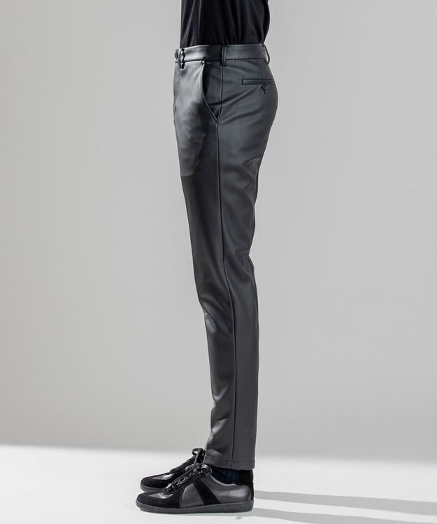 JOSEPH HOMME 【感動的な滑らかさと弾力】シンセティックレザー / PEGG ブラック系