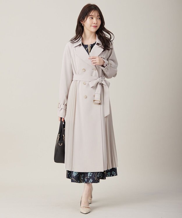 ANY SIS 【2WAY】スクエアミディトート バッグ ブラック