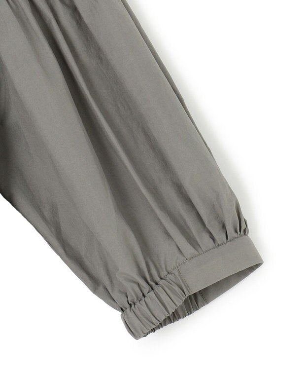 23区 S 【汗じみ防止/洗える】ギャザーディテール カットソー カーキ系