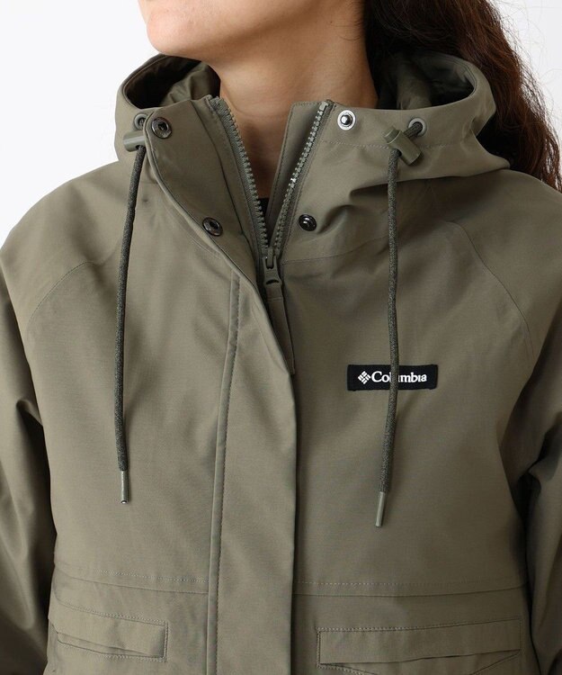 Columbia Columbia/ ウィメンズモンタラパークインターチェンジジャケット /コロンビア Stone Green