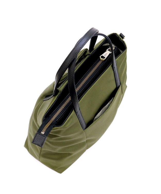 IBIZA プント　2WAYバッグ モスグリーン