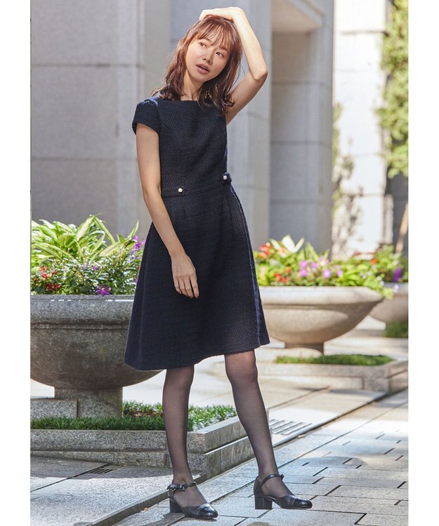 TOCCA 【再入荷！】PUZZLE ドレス ネイビー系3