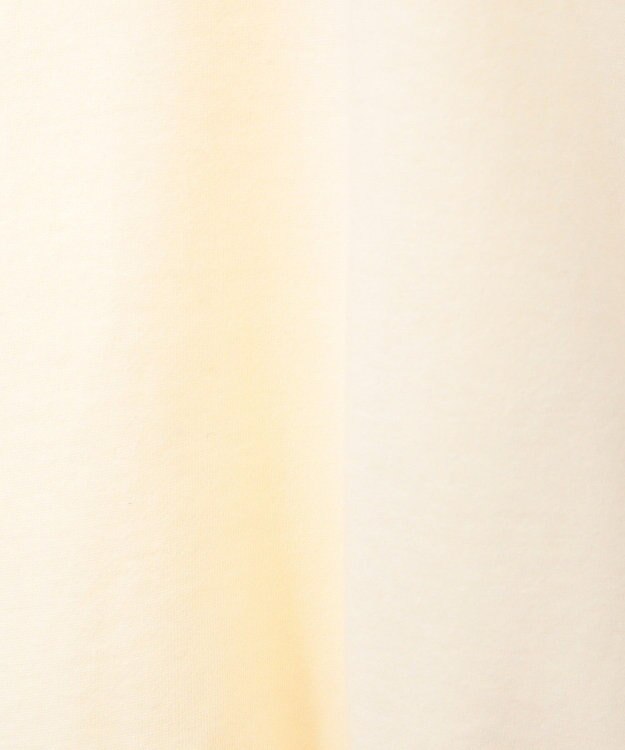 AMERICAN HOLIC 襟付き刺繍入りミニ裏毛プルオーバー Light Yellow