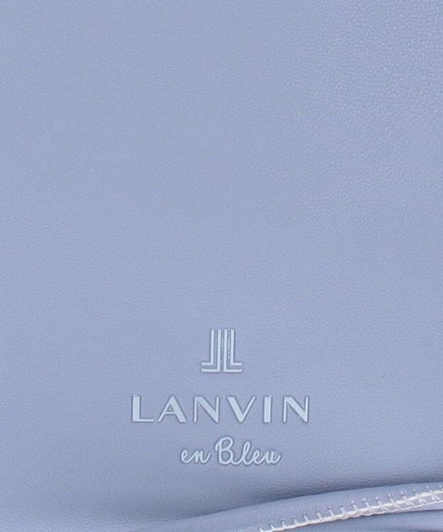 LANVIN en Bleu リベルテ スマホショルダー ライトブルー